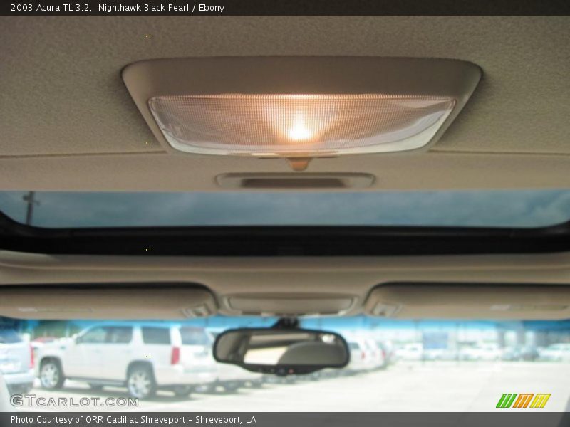 Nighthawk Black Pearl / Ebony 2003 Acura TL 3.2