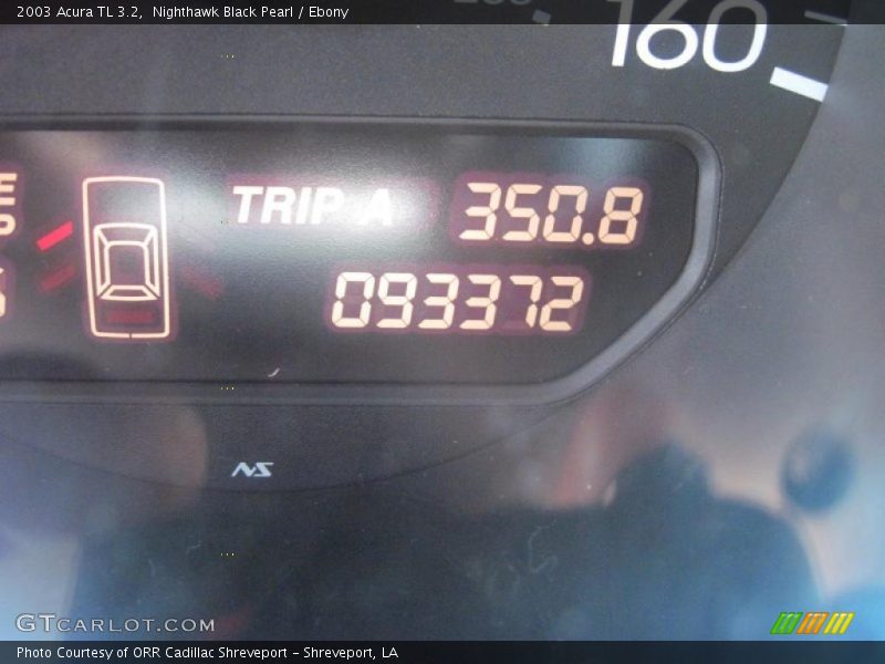 Nighthawk Black Pearl / Ebony 2003 Acura TL 3.2