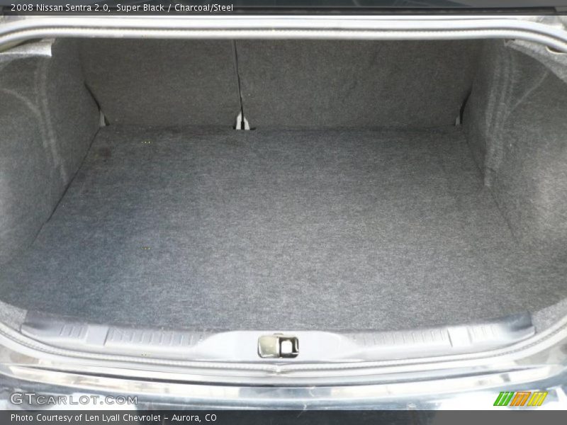 Super Black / Charcoal/Steel 2008 Nissan Sentra 2.0
