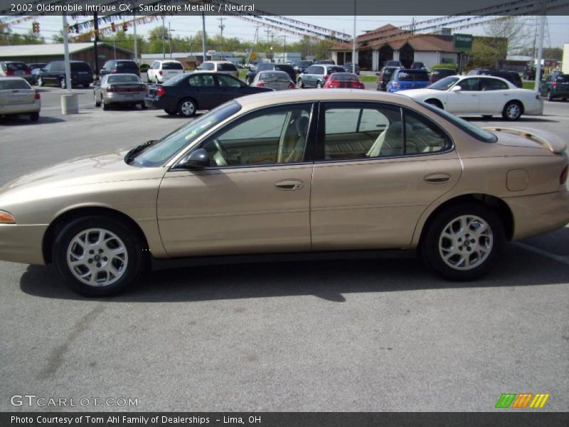 Sandstone Metallic / Neutral 2002 Oldsmobile Intrigue GX