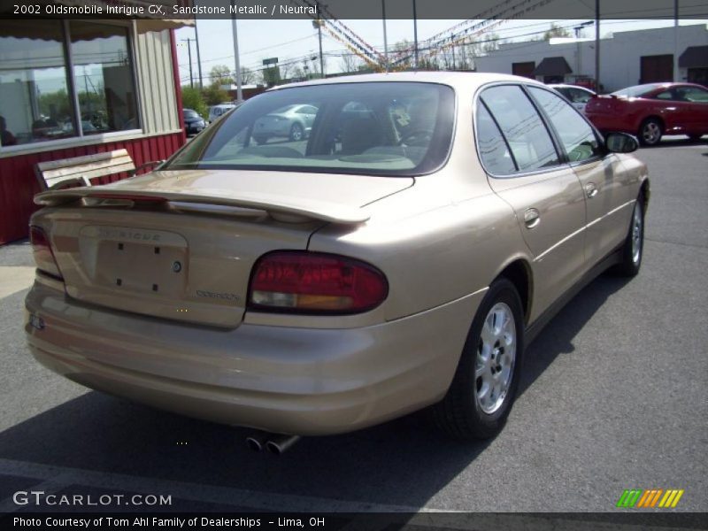 Sandstone Metallic / Neutral 2002 Oldsmobile Intrigue GX