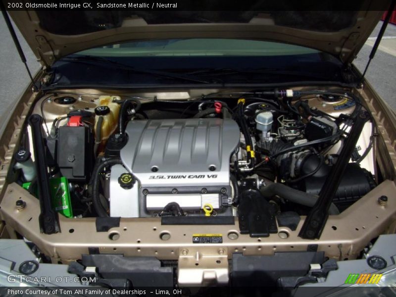 Sandstone Metallic / Neutral 2002 Oldsmobile Intrigue GX