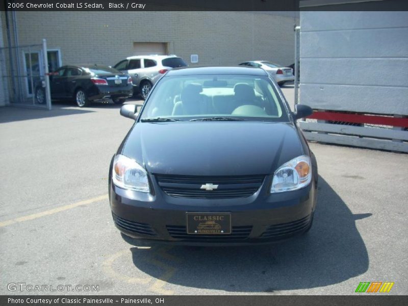 Black / Gray 2006 Chevrolet Cobalt LS Sedan