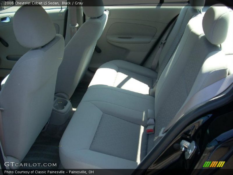 Black / Gray 2006 Chevrolet Cobalt LS Sedan