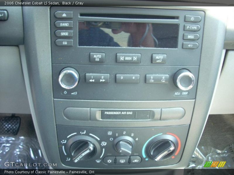 Black / Gray 2006 Chevrolet Cobalt LS Sedan