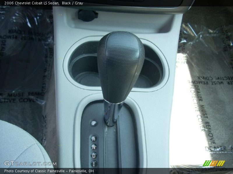 Black / Gray 2006 Chevrolet Cobalt LS Sedan