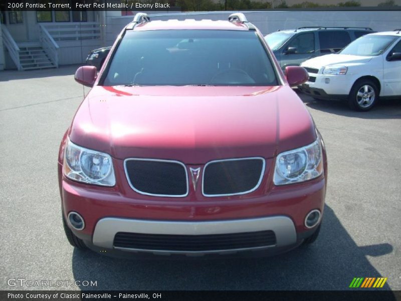 Fever Red Metallic / Ebony Black 2006 Pontiac Torrent