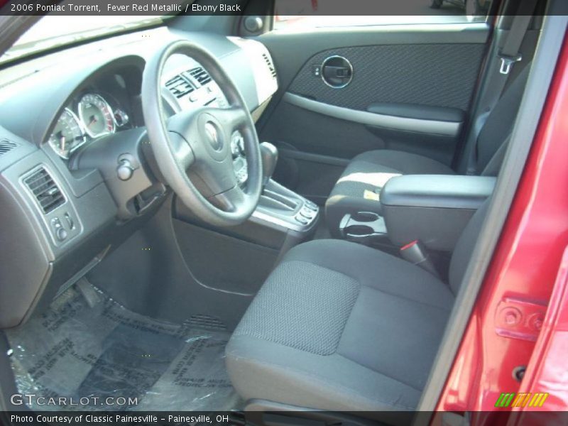 Fever Red Metallic / Ebony Black 2006 Pontiac Torrent