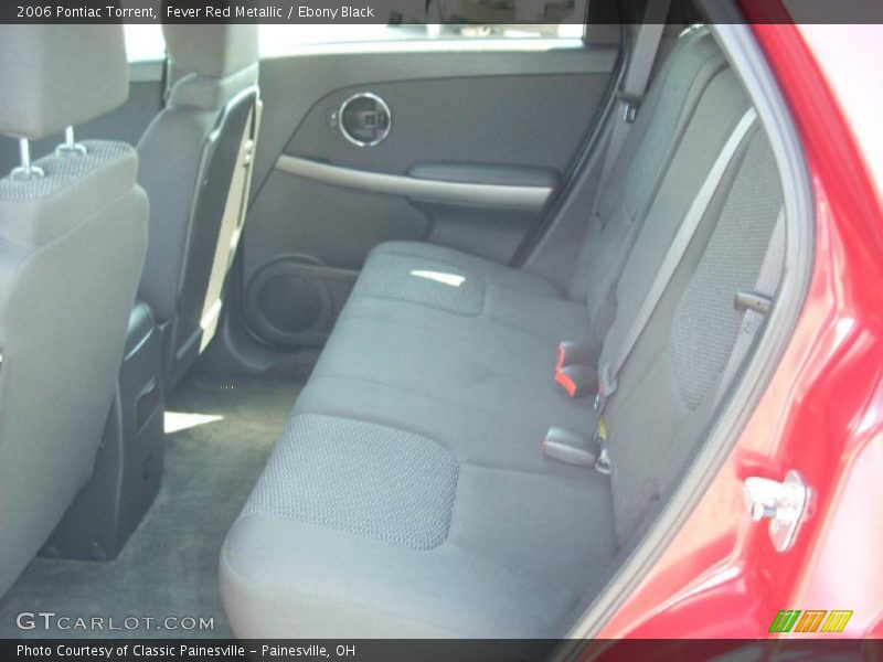 Fever Red Metallic / Ebony Black 2006 Pontiac Torrent
