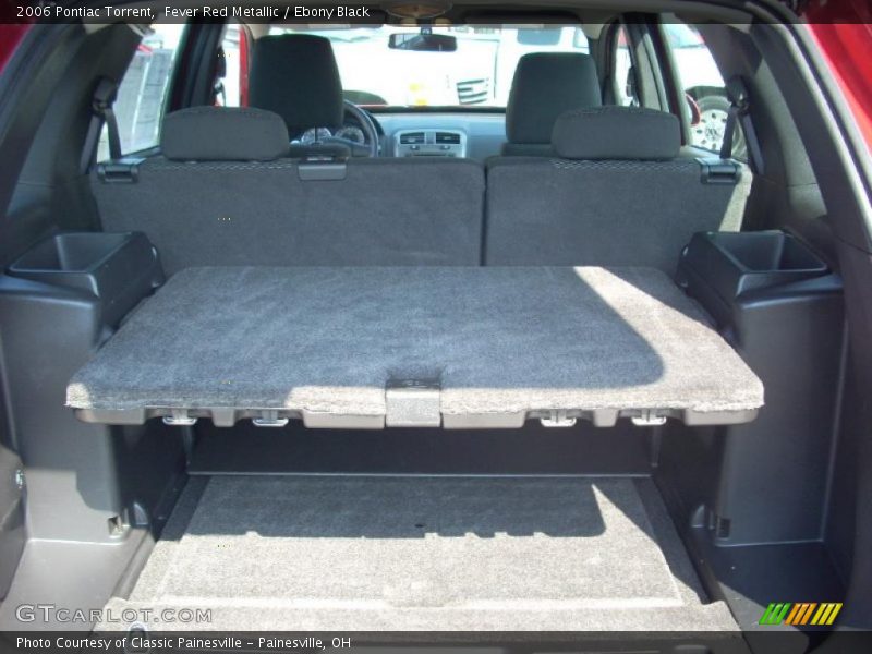 Fever Red Metallic / Ebony Black 2006 Pontiac Torrent