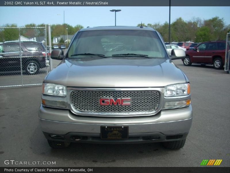 Pewter Metallic / Neutral/Shale 2002 GMC Yukon XL SLT 4x4