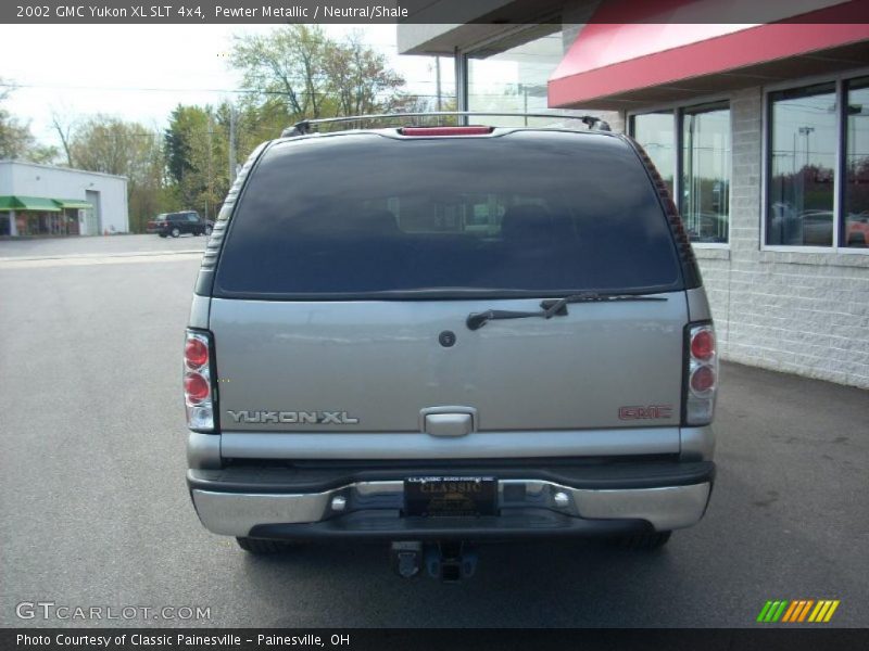 Pewter Metallic / Neutral/Shale 2002 GMC Yukon XL SLT 4x4