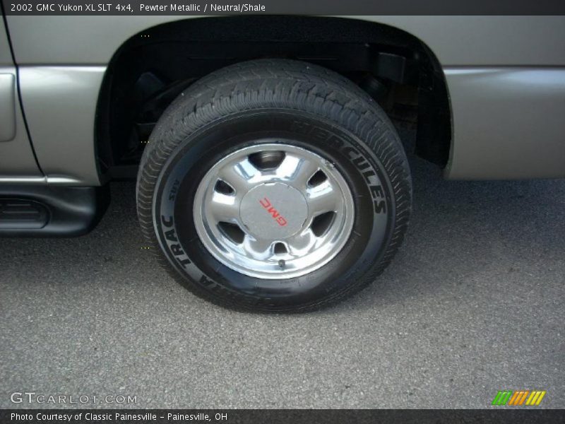 Pewter Metallic / Neutral/Shale 2002 GMC Yukon XL SLT 4x4