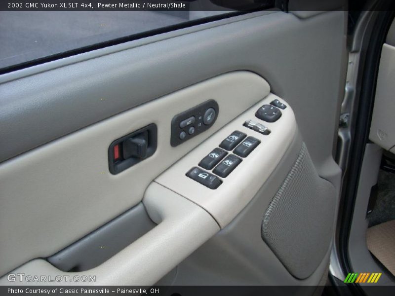 Pewter Metallic / Neutral/Shale 2002 GMC Yukon XL SLT 4x4