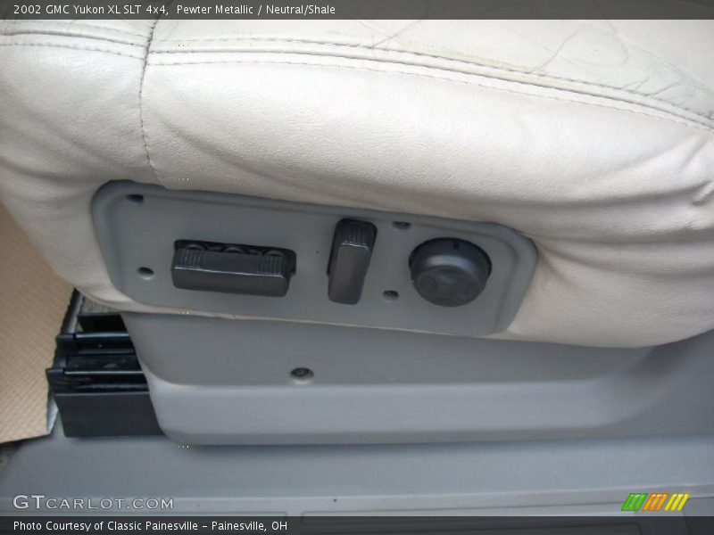 Pewter Metallic / Neutral/Shale 2002 GMC Yukon XL SLT 4x4