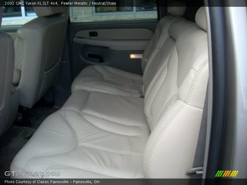Pewter Metallic / Neutral/Shale 2002 GMC Yukon XL SLT 4x4