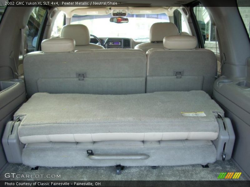 Pewter Metallic / Neutral/Shale 2002 GMC Yukon XL SLT 4x4