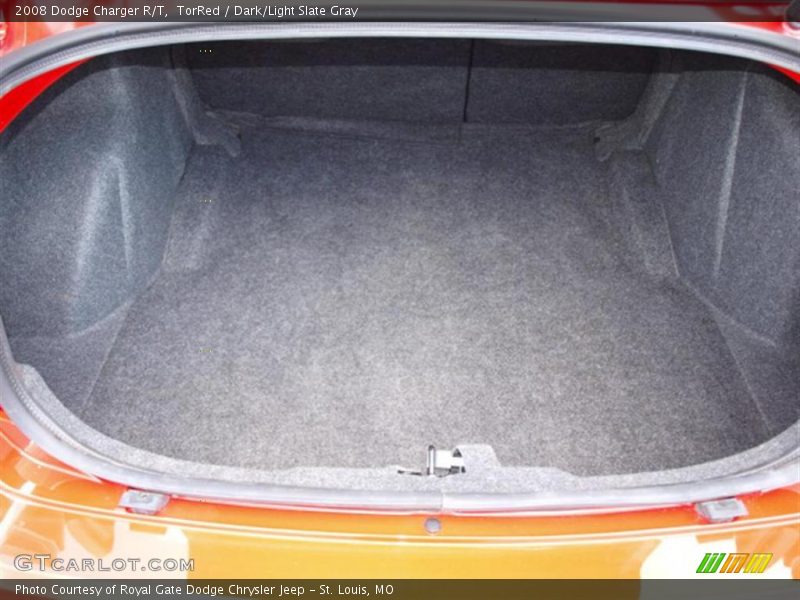 TorRed / Dark/Light Slate Gray 2008 Dodge Charger R/T