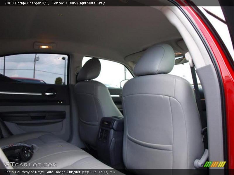 TorRed / Dark/Light Slate Gray 2008 Dodge Charger R/T