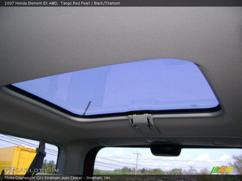 Tango Red Pearl / Black/Titanium 2007 Honda Element EX AWD