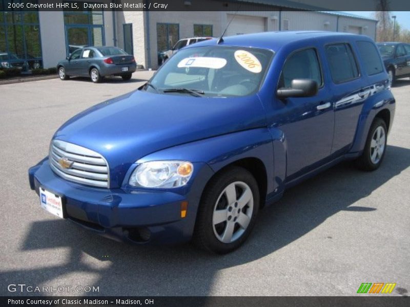 Daytona Blue Metallic / Gray 2006 Chevrolet HHR LS