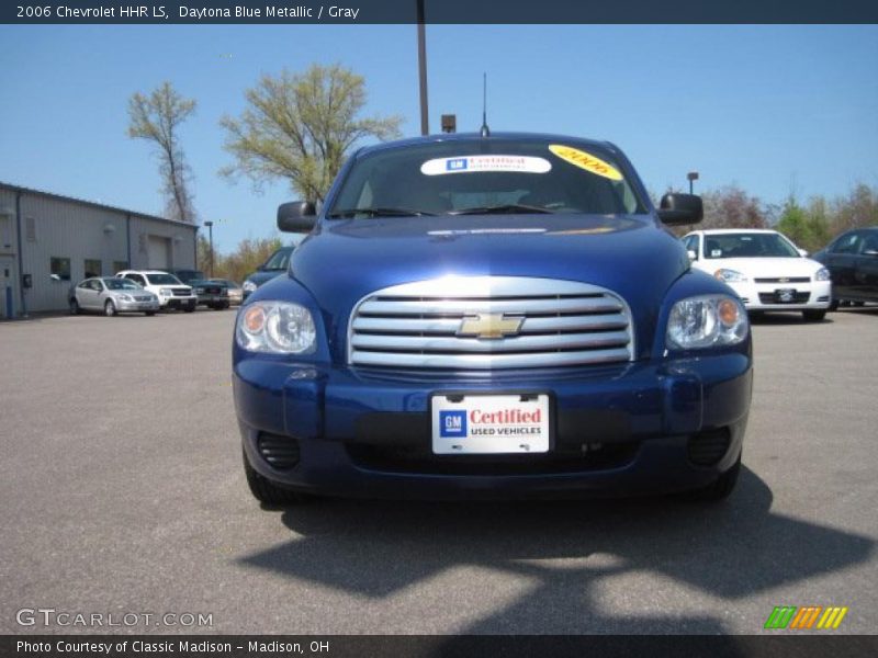 Daytona Blue Metallic / Gray 2006 Chevrolet HHR LS