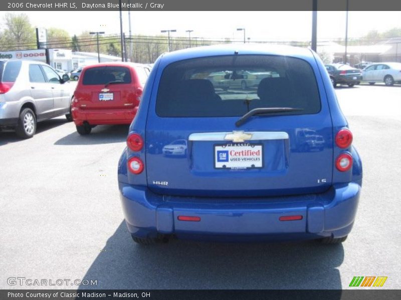 Daytona Blue Metallic / Gray 2006 Chevrolet HHR LS