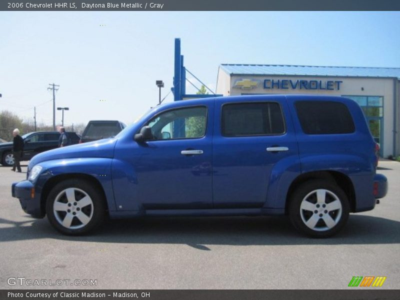 Daytona Blue Metallic / Gray 2006 Chevrolet HHR LS