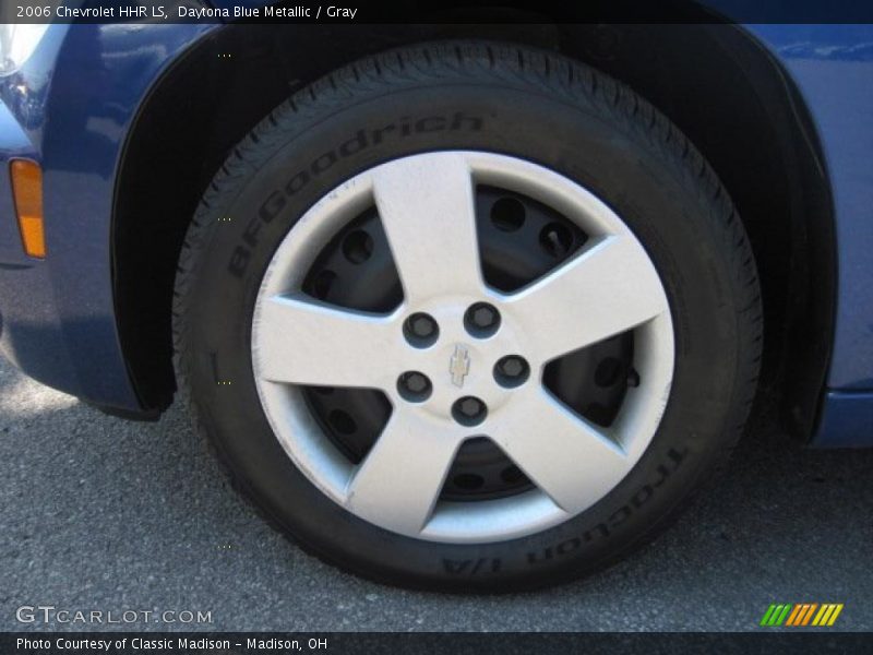 Daytona Blue Metallic / Gray 2006 Chevrolet HHR LS