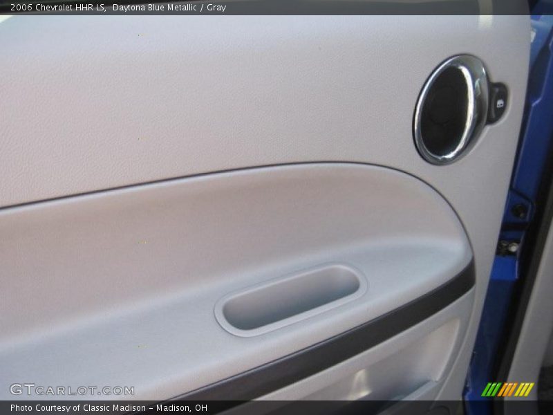 Daytona Blue Metallic / Gray 2006 Chevrolet HHR LS