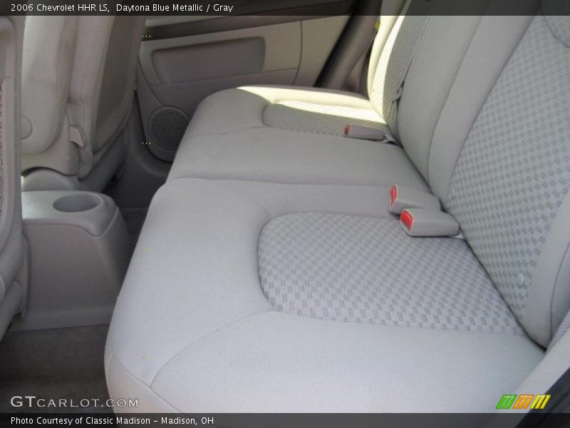 Daytona Blue Metallic / Gray 2006 Chevrolet HHR LS