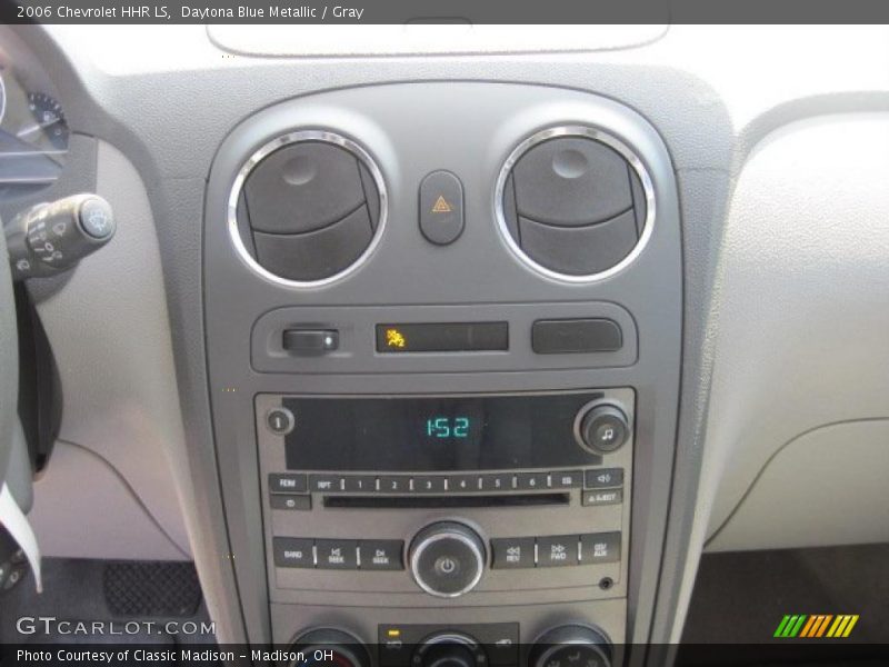 Daytona Blue Metallic / Gray 2006 Chevrolet HHR LS