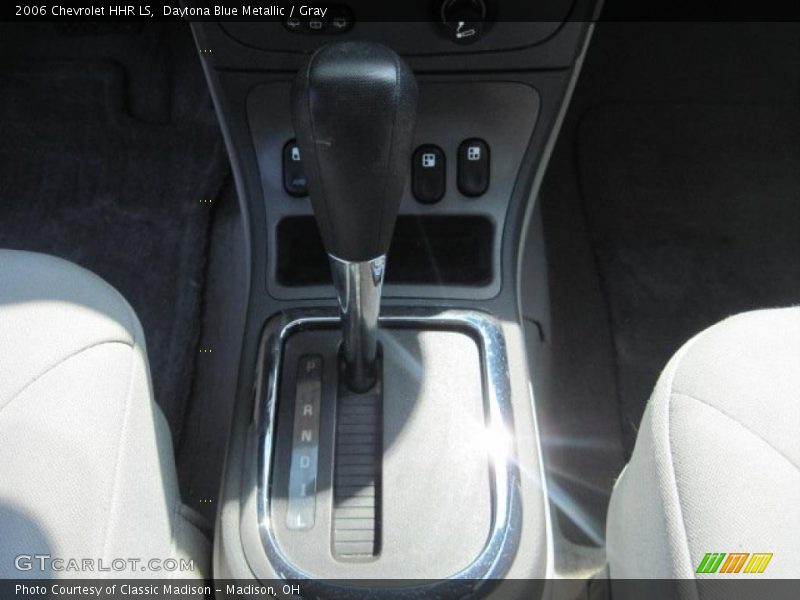 Daytona Blue Metallic / Gray 2006 Chevrolet HHR LS