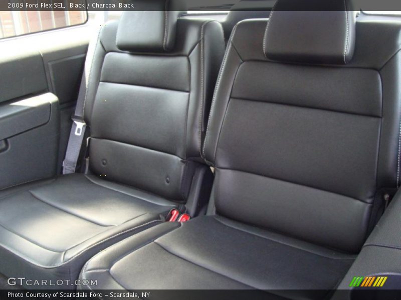 Black / Charcoal Black 2009 Ford Flex SEL