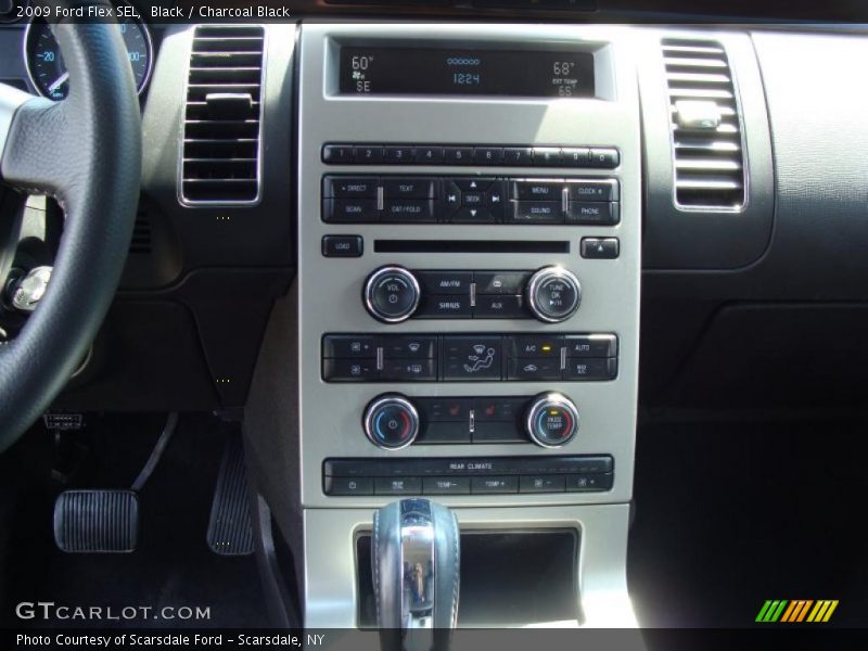 Black / Charcoal Black 2009 Ford Flex SEL