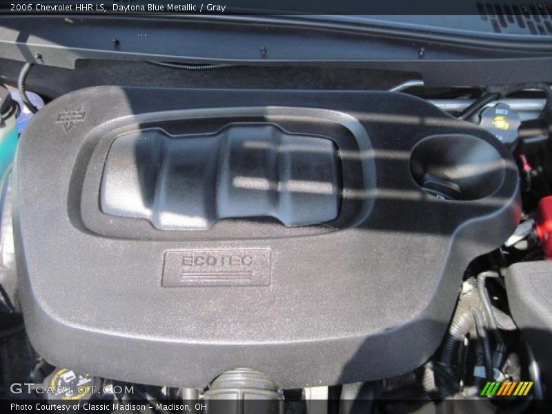 Daytona Blue Metallic / Gray 2006 Chevrolet HHR LS