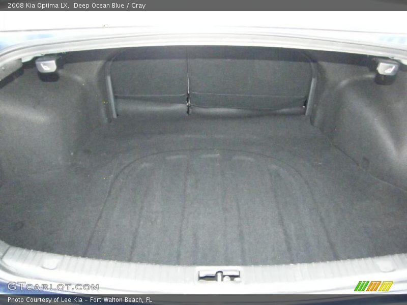 Deep Ocean Blue / Gray 2008 Kia Optima LX