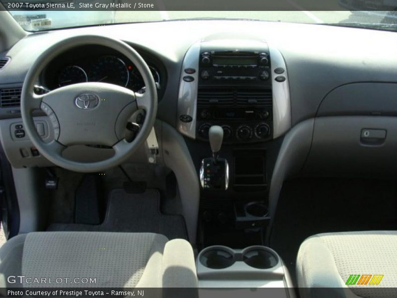 Slate Gray Metallic / Stone 2007 Toyota Sienna LE