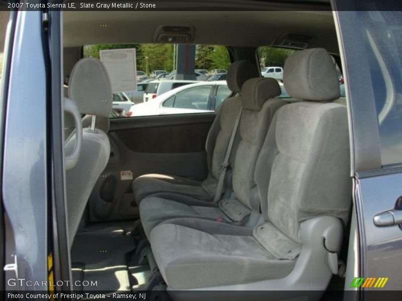 Slate Gray Metallic / Stone 2007 Toyota Sienna LE