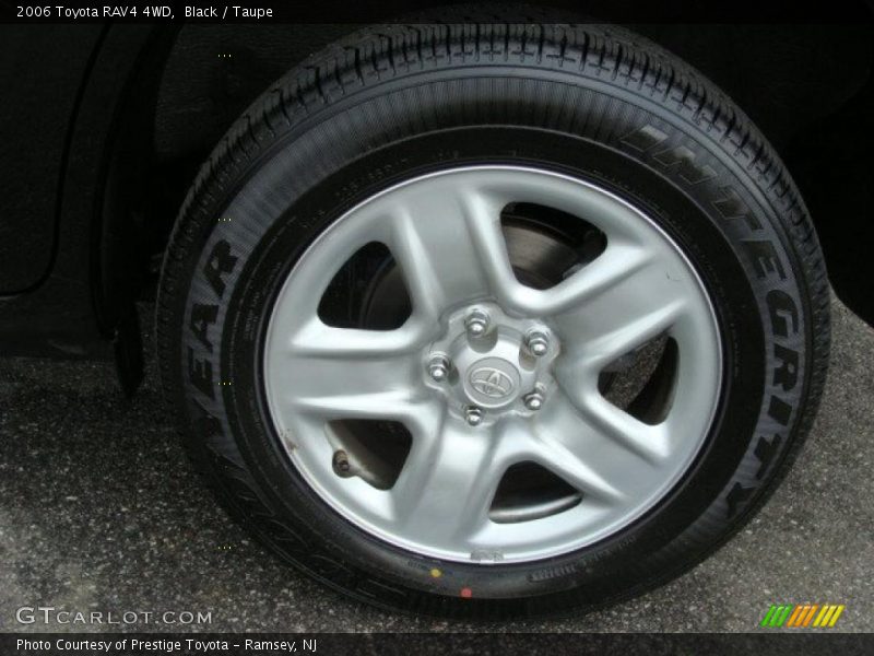 Black / Taupe 2006 Toyota RAV4 4WD