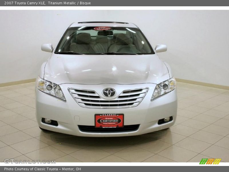 Titanium Metallic / Bisque 2007 Toyota Camry XLE