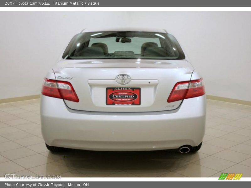 Titanium Metallic / Bisque 2007 Toyota Camry XLE
