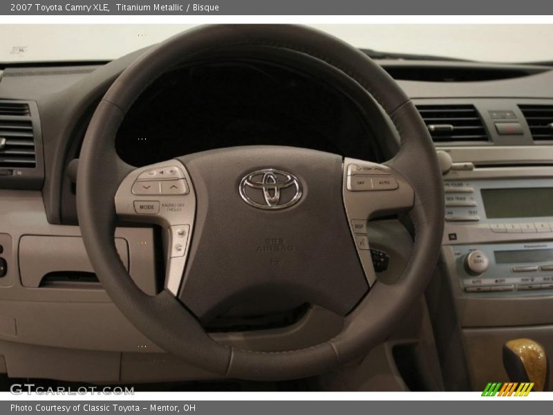 Titanium Metallic / Bisque 2007 Toyota Camry XLE