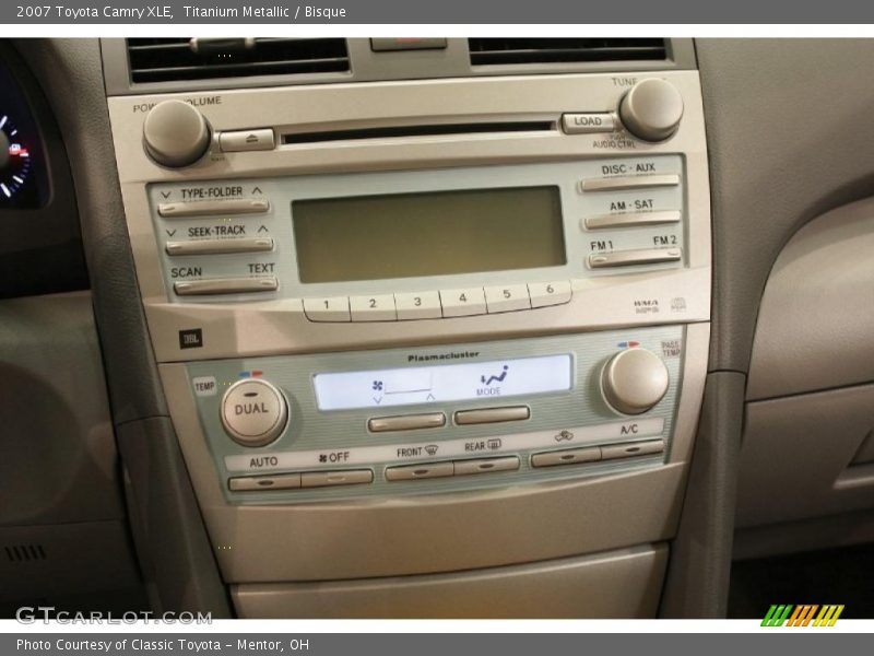 Titanium Metallic / Bisque 2007 Toyota Camry XLE