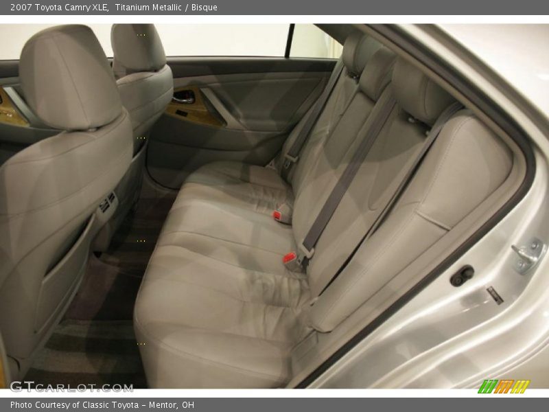 Titanium Metallic / Bisque 2007 Toyota Camry XLE