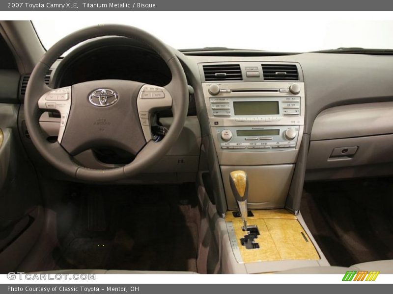 Titanium Metallic / Bisque 2007 Toyota Camry XLE