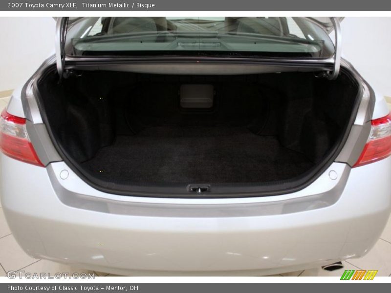 Titanium Metallic / Bisque 2007 Toyota Camry XLE