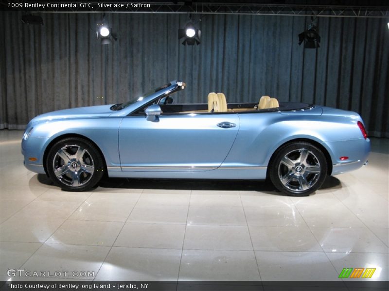 Silverlake / Saffron 2009 Bentley Continental GTC