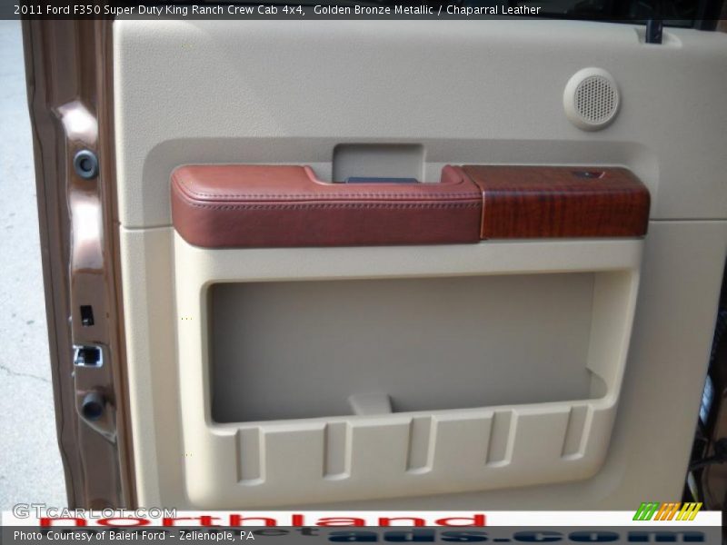 Golden Bronze Metallic / Chaparral Leather 2011 Ford F350 Super Duty King Ranch Crew Cab 4x4