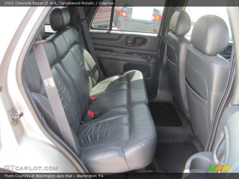 Sandalwood Metallic / Graphite 2002 Chevrolet Blazer LS 4x4